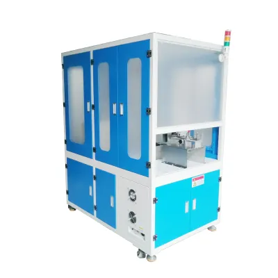 Máy Cắt, Quấn và Buộc Dây Tự Động 3 Vòng Siêu Nhỏ CRT-03SL-A Thumb