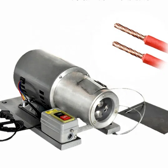 Máy Tuốt và Xoắn Dây Bán Tự Động Hiệu Quả WPM-191 - Máy Tuốt Xoắn Dây Nhiều Lõi